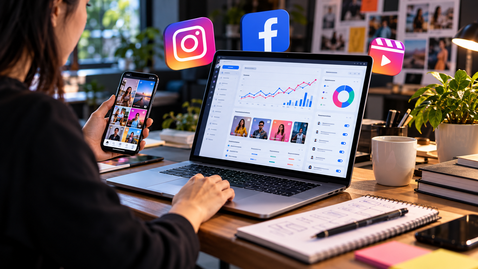 Facebook & Instagram Meta Ads Studio Hyderabad